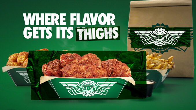 Wingstop Launches New Crispy Chicken Thighs Nationwide Via Virtual Brand Thighstop