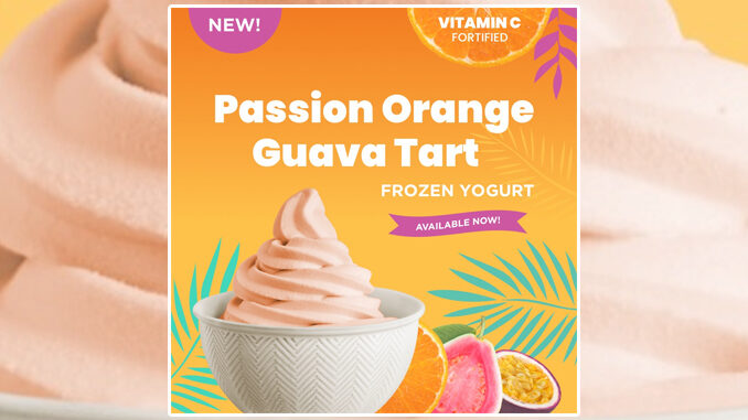 Yogurtland Introduces New Passion Orange Guava Tart Frozen Yogurt