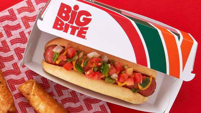 7-Eleven Offers $1 Big Bite Hot Dog Deal Through July 31, 2021