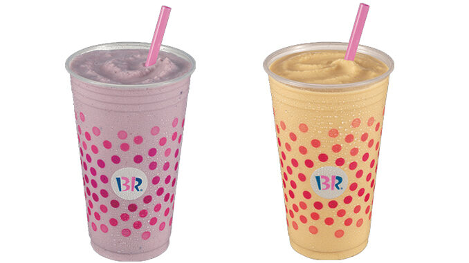 Baskin-Robbins Adds New Blackberry Hibiscus Iced Tea Freeze And New Triple Mango Iced Tea Freeze