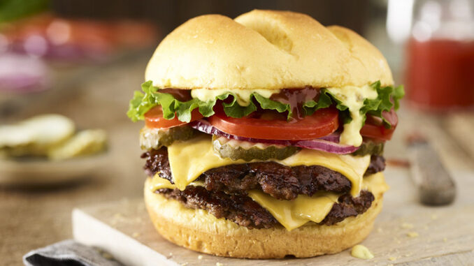 Buy One Double Classic Burger, Get One For 14-Cents At Smashburger On August 6, 2021