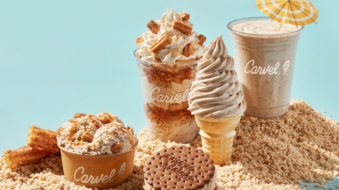 Carvel Offers National Ice Cream Day Treat For Churro Lovers On July 18, 2021