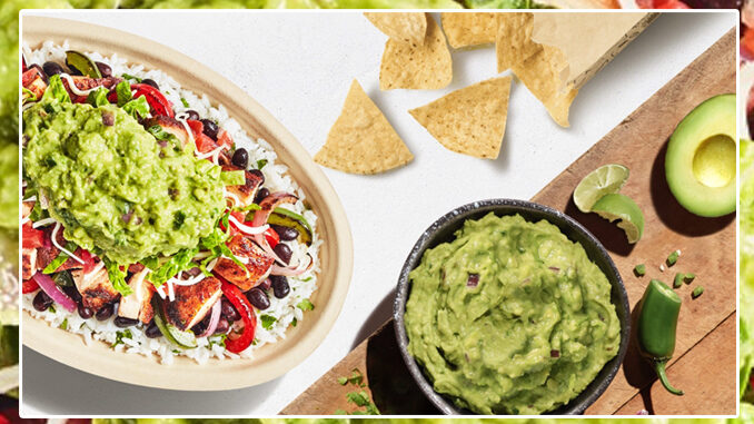 Chipotle Offers Free Guac With Any Entree Purchase In The App Or Online On July 31, 2021