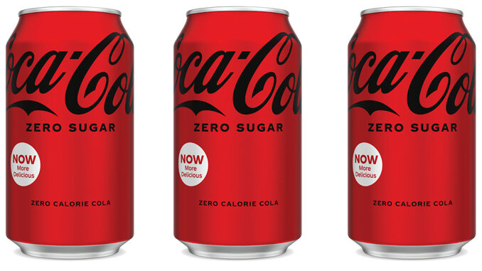 Coke Launches ‘New And Improved’ Coca-Cola Zero Sugar