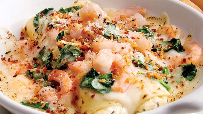 Fazoli’s Adds New Cheesy & Meaty Manicotti, Brings Back Shrimp Alfredo Manicotti
