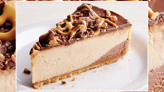 Fazoli’s Launches New Reese’s Peanut Butter Cup Cheesecake Made By The Cheesecake Factory Bakery