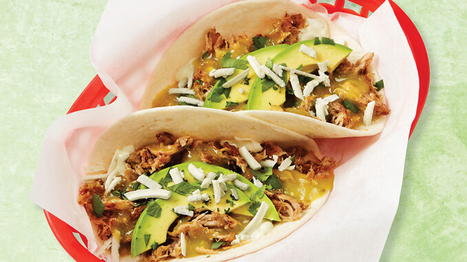 Fuzzy's Taco Shop Adds New Hatch Green Chile Taco