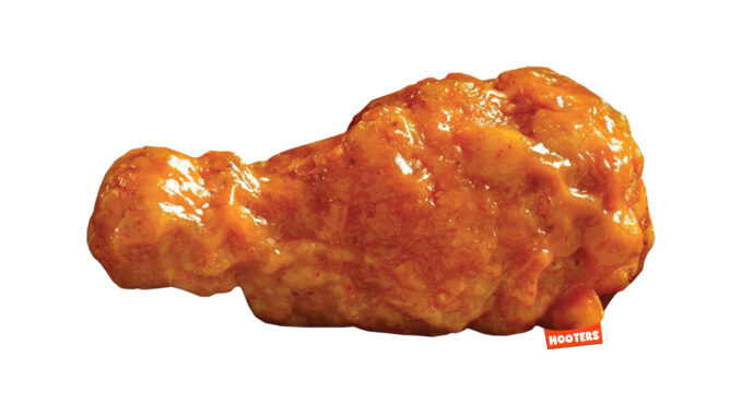 Hooters Just Dropped A 25-Inch Wing Pillow As Part Of New Wing-Inspired Merchandise