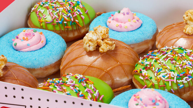 Krispy Kreme Introduces New Carnival Doughnut Collection