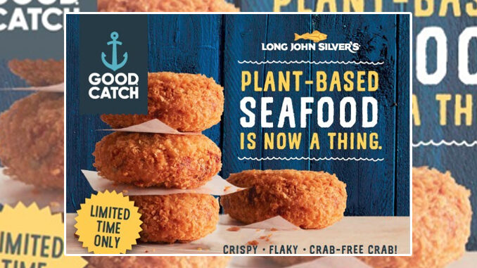 Long John Silver's Debuts New Plant-Based Seafood At Select Test Locations