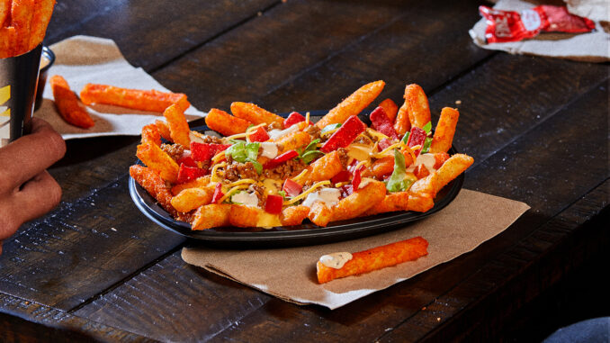New Nacho Fries Loaded Taco Style Set To Debut At Taco Bell On July 22, 2021