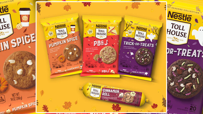 Nestlé Toll House Unveils New PB&J Cookie Dough And More For Fall 2021