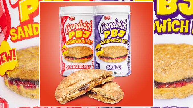New Candwich Peanut Butter And Jelly Sandwiches In A Can Coming Soon To A Soda Vending Machine Near You