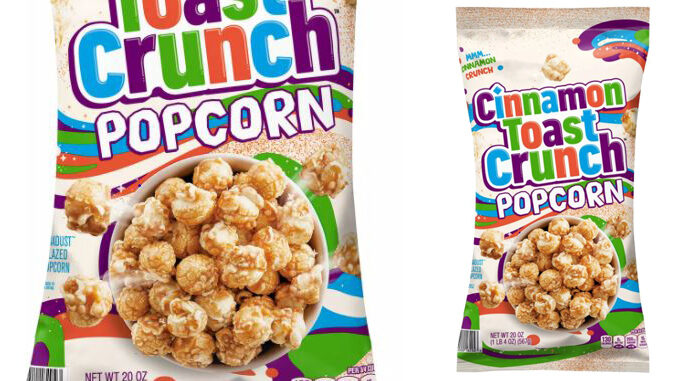 New Cinnamon Toast Crunch Popcorn Available Exclusively At Sam’s Club