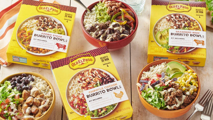 Old El Paso Adds New Burrito Bowl Kits, Street Taco Kits And More