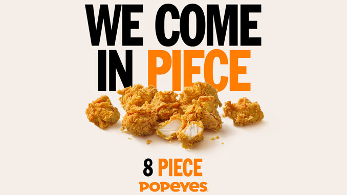 Popeyes Officially Launches New ‘Game-Changing’ Chicken Nuggets Nationwide