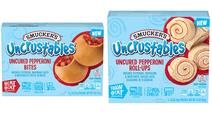 Smucker’s Adds New Uncrustables Uncured Pepperoni Bites And New Uncrustables Uncured Pepperoni Roll-Ups