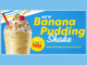 Sonic Adds New Banana Pudding Shake