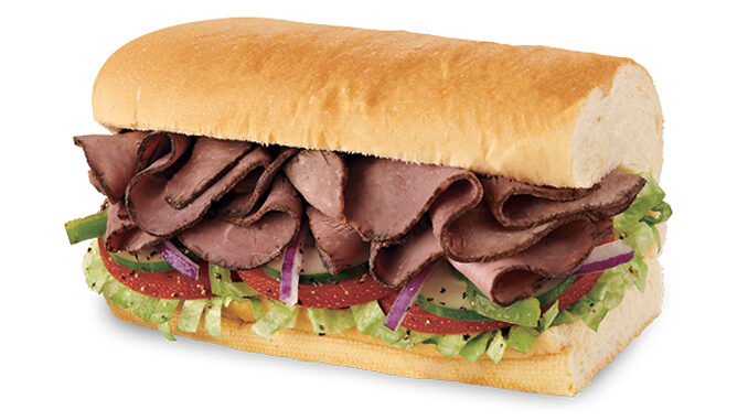 Subway Announces Return Of Roast Beef And Rotisserie-Style Chicken