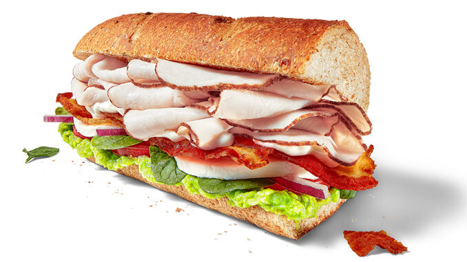 Subway Is Giving Away New Turkey Cali Fresh Subs On July 13, 2021