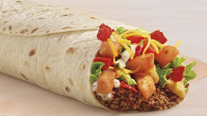 Taco Bell Introduces New Loaded Taco Fries Burritos