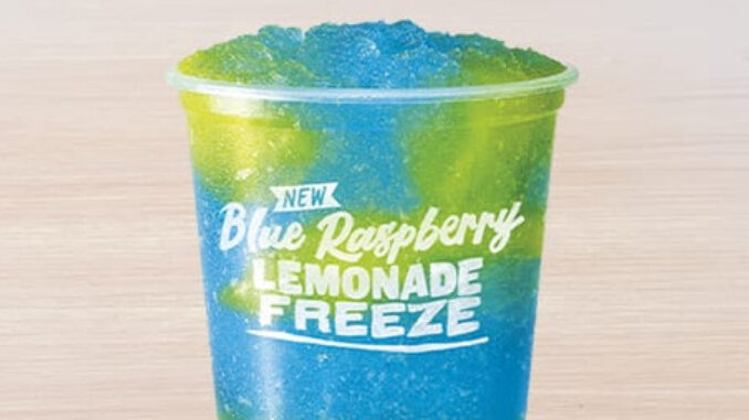 Taco Bell Pours New Blue Raspberry Lemonade Freeze