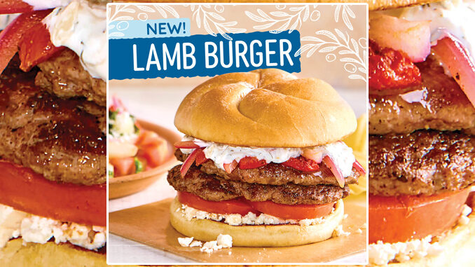 Taziki’s Is Testing New Lamb Burger In Select Markets
