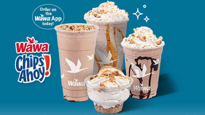 Wawa Introduces New Chips Ahoy! Handcrafted Beverages And Treats