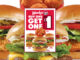 Wendy’s Offers Buy One, Get One For $1 Deal From July 12 Through September 5, 2021