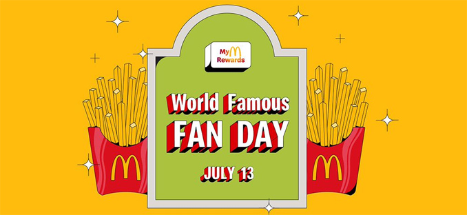 World Famous Fan Day
