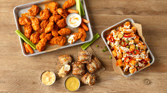 Buffalo Wild Wings Introduces New Football-Inspired Menu Offerings