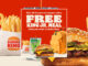 Burger King Offers Free King Jr. Meal With Combo Meal Purchase Through September 3, 2021