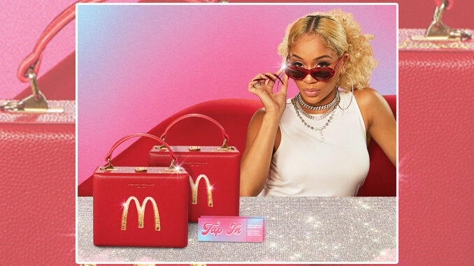 Buy A Saweetie Meal In The App For A Chance To Win 2 Limited-Edition Handbags And Trip To Las Vegas