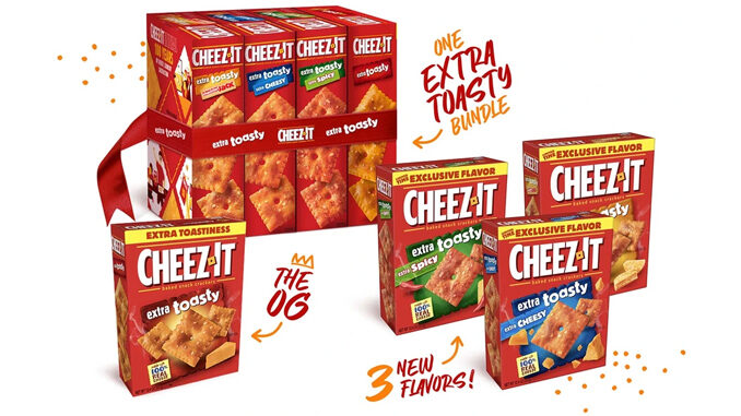 Cheez-It Celebrates Launch Of New Online Store With Exclusive New Flavor Drop