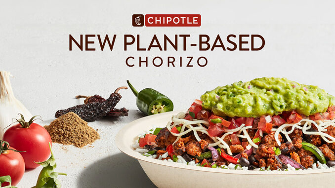 Chipotle Tests New Plant-Based Chorizo In Denver And Indianapolis
