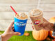 Dairy Queen Welcomes Back The Pumpkin Pie Blizzard And Pumpkin Cookie Butter Shake