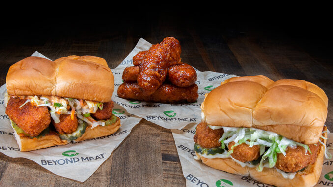 Dog Haus Unveils New Beyond Bad Mutha Clucka Sandwich And New Beyond The Hot Chick Sandwich