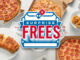 Domino's Is Giving Away Free Food As Part Of ‘Surprise Frees’ Delivery Promotion