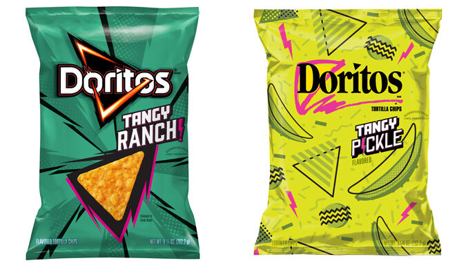 Doritos Introduces New Tangy Ranch – Welcomes Back Back Tangy Pickle