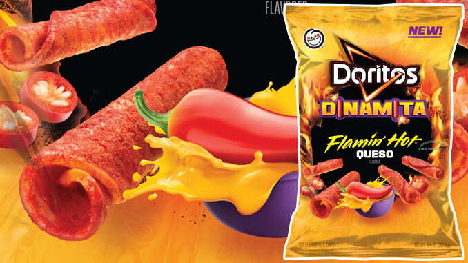 Doritos Launches New Dinamita Flamin’ Hot Queso Flavored Tortilla Chips
