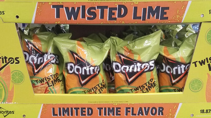 Doritos Twisted Lime Are Back Exclusively At Sam’s Club