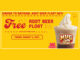 Free Root Beer Float With Any Purchase At Wienerschnitzel And Hamburger Stand On August 6, 2021