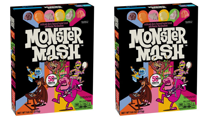 General Mills Introduces New Monster Mash Cereal