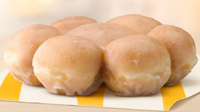 Glazed Pull-Apart Donuts Set To Debut At McDonald’s On September 1, 2021