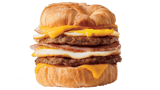 Jack In The Box Adds New Stacked Croissant Breakfast Sandwich