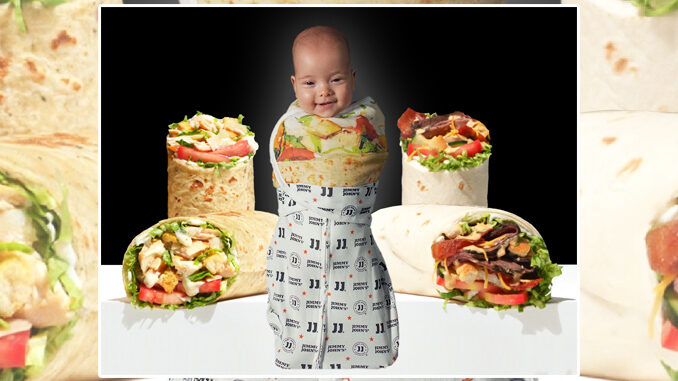 Jimmy John’s Is Giving Away Free Summer Wrap-Themed Swaddles Starting August 2, 2021