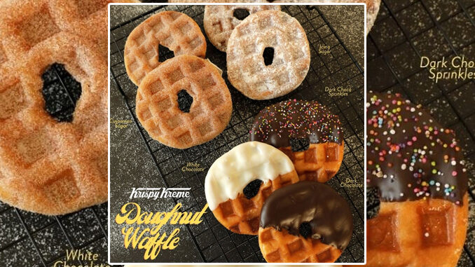 Krispy Kreme Introduces New Doughnut Waffles In Indonesia