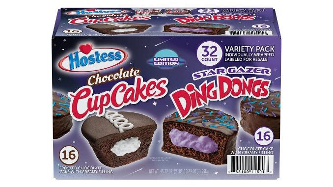 Limited Edition Hostess Star Gazer Ding Dongs Available Exclusively At Sam’s Club