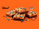 Little Caesars Adds New Cookie Dough Brownie Made With M&M’s Minis Chocolate Candies