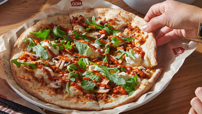 Mod Pizza Introduces New Willow Pizza Featuring Plant-Based Italian Sausage